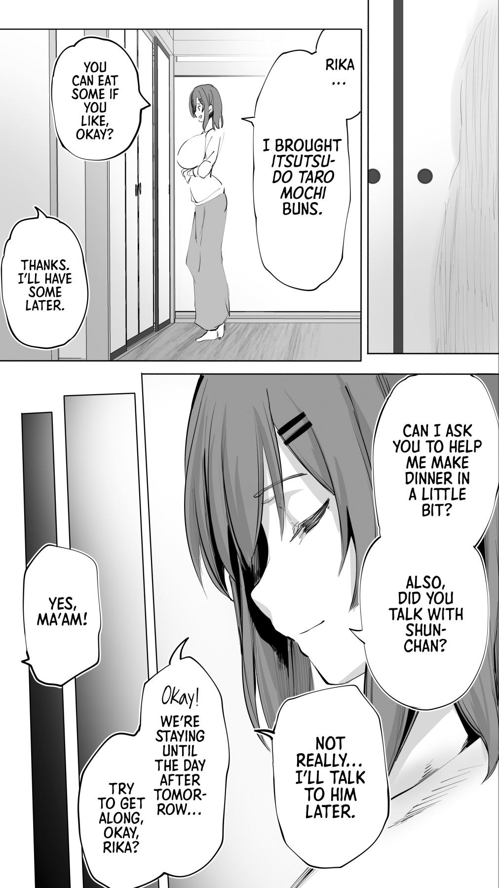 Hentai Manga Comic-My Hometown Fuck Buddy Little Sister-in-law R's case-Read-61